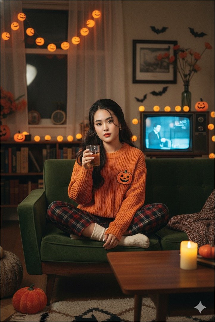 Face-Safe Editing Halloween Prompts 1