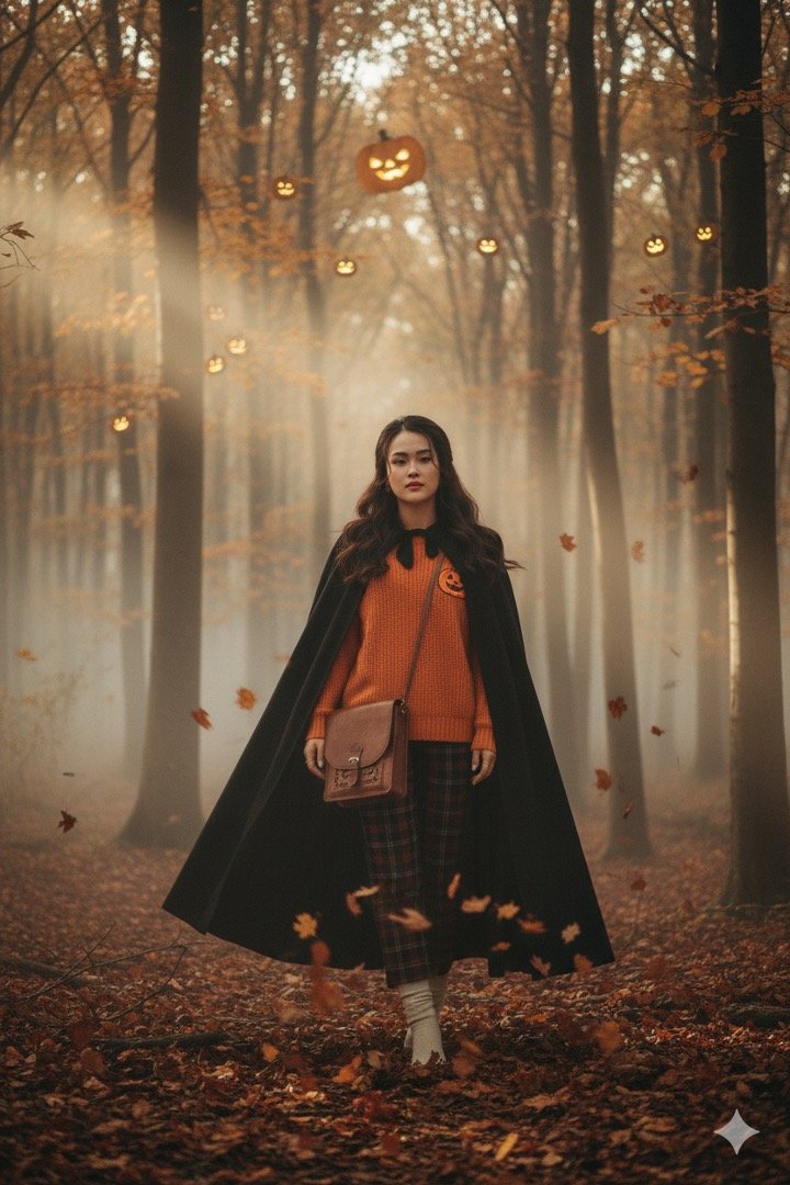Face-Safe Editing Halloween Prompts 2
