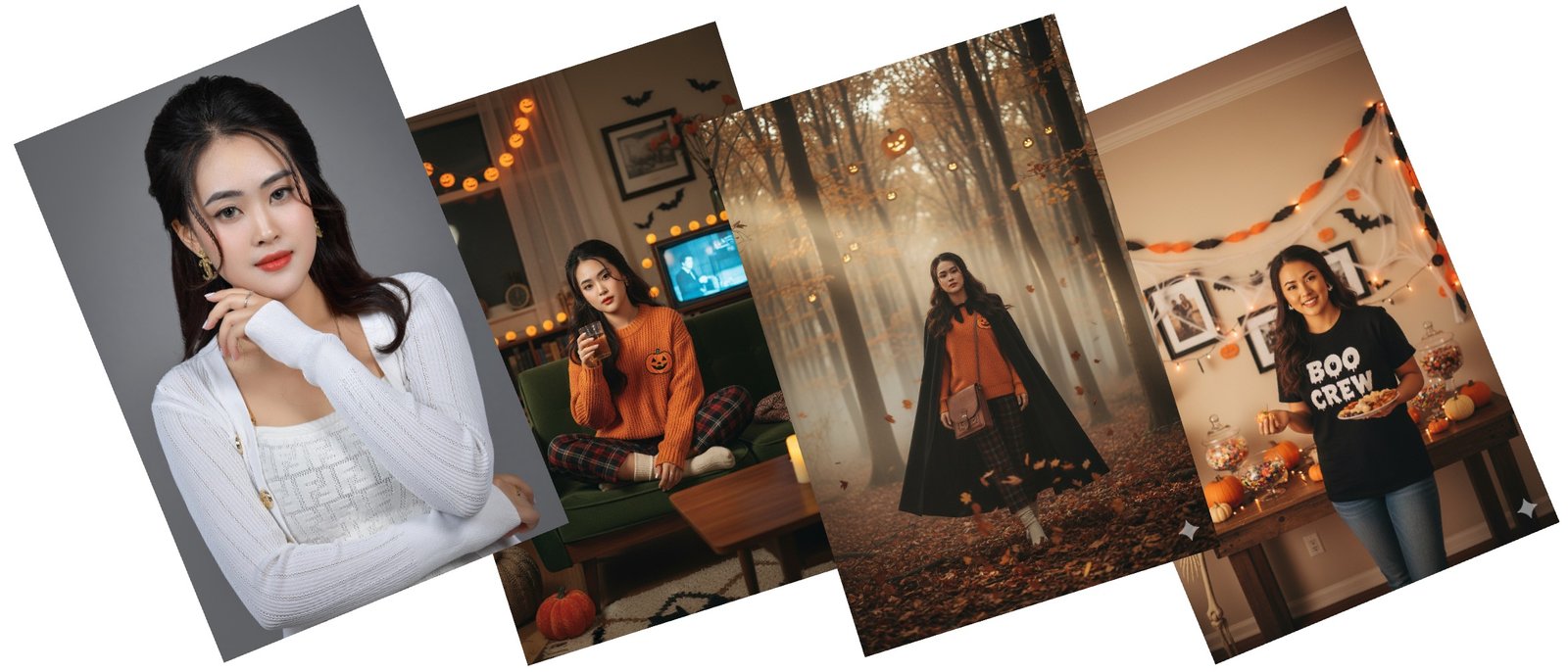 Face-Safe Editing Halloween Prompts