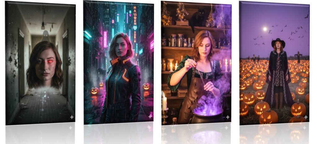 Gemini AI Prompts (Copy & Paste) for Halloween Pictures