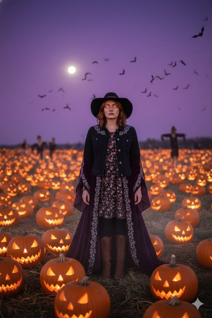 Gemini AI Prompts for Halloween Pictures 1