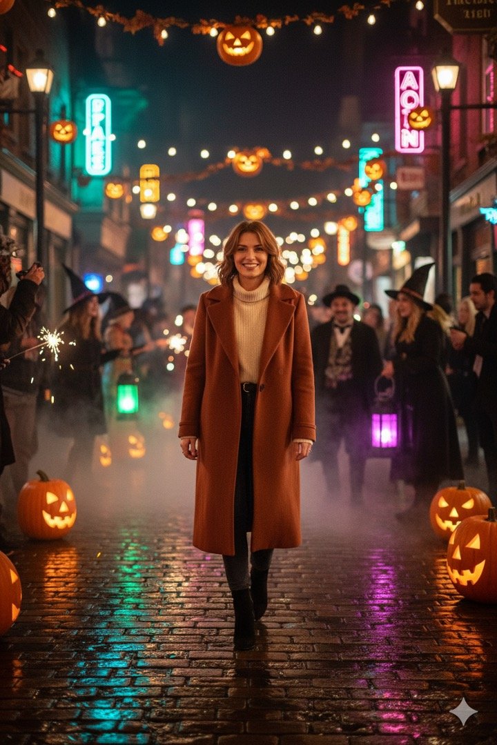 Gemini AI Prompts for Halloween Pictures 11