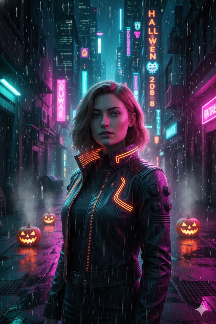 Gemini AI Prompts for Halloween Pictures 6