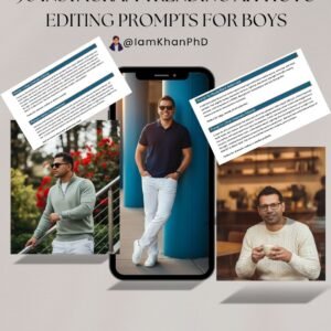 Instagram Trending AI Photo Editing Prompts for Boys