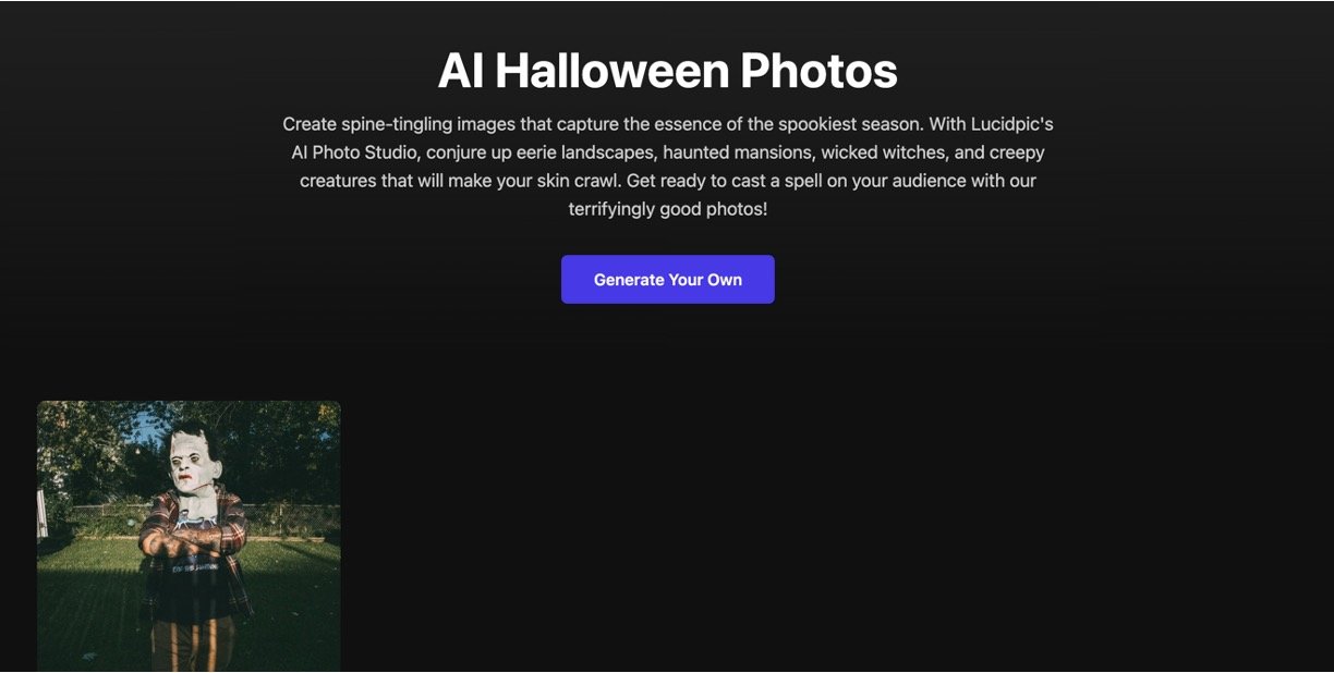 Lucidpic Halloween Photos