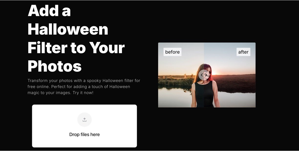 OpenArt Halloween Filter