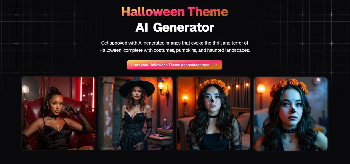 PhotoGPT AI Halloween Presets