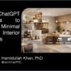 10 ChatGPT Prompts to Design Minimal Cafe Interior Renders