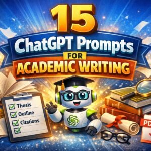 15 Academic ChatGPT Prompts