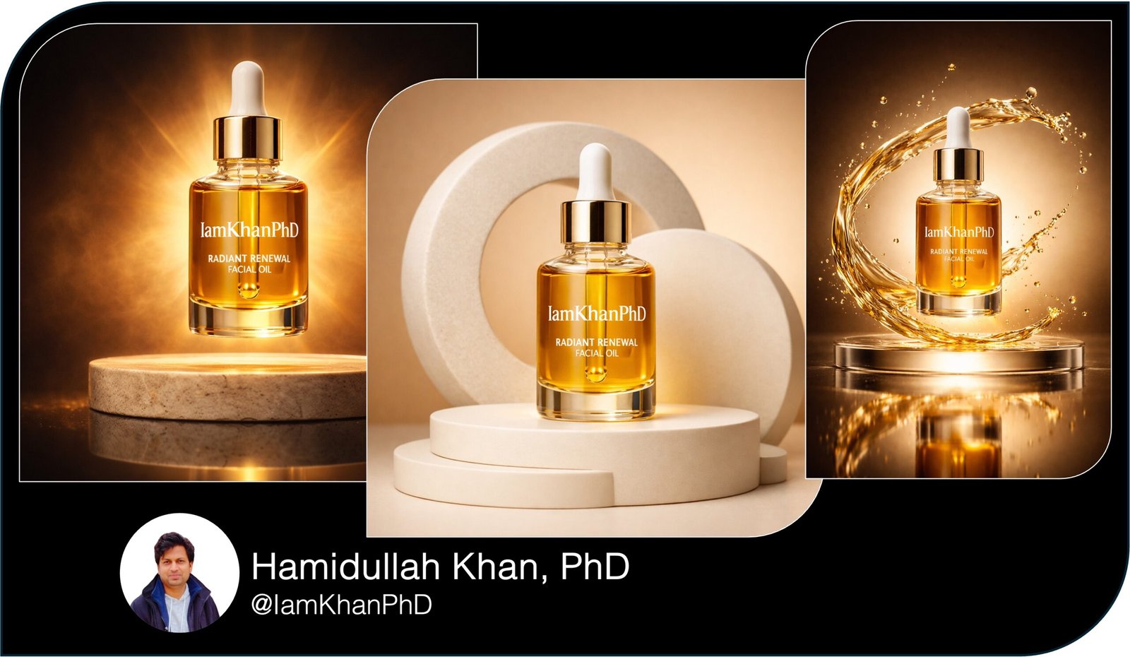 Create Premium Serum Ads with These Luxury Product Prompts