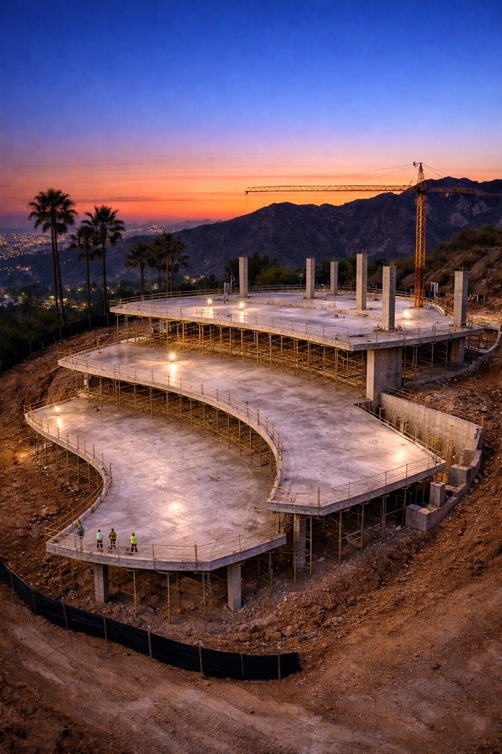 Exact Prompt I Used to Create this Viral Mansion Construction 3