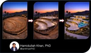 Exact Prompt I Used to Create this Viral Mansion Construction