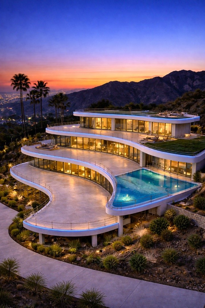 Exact Prompt I Used to Create this Viral Mansion Construction 5