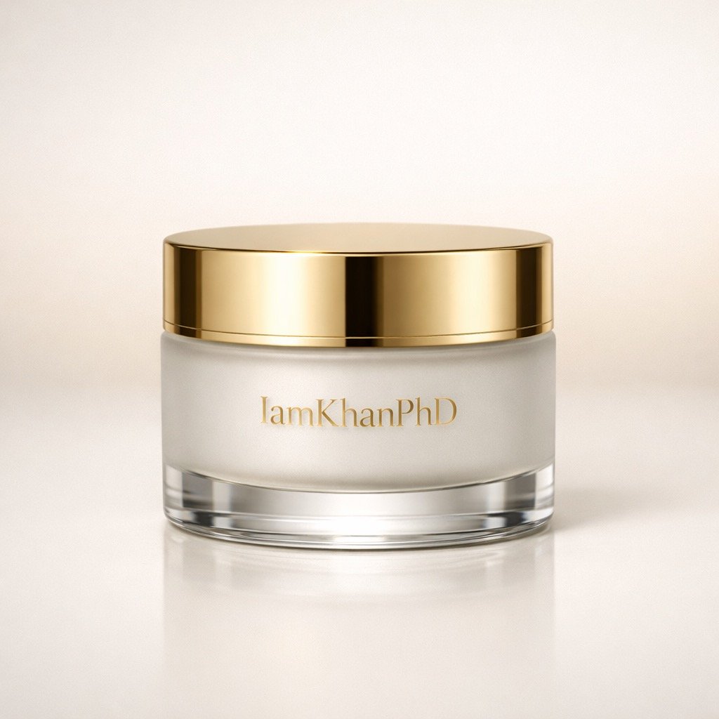 High-End Cream Jar Hero Shots AI Prompts 1