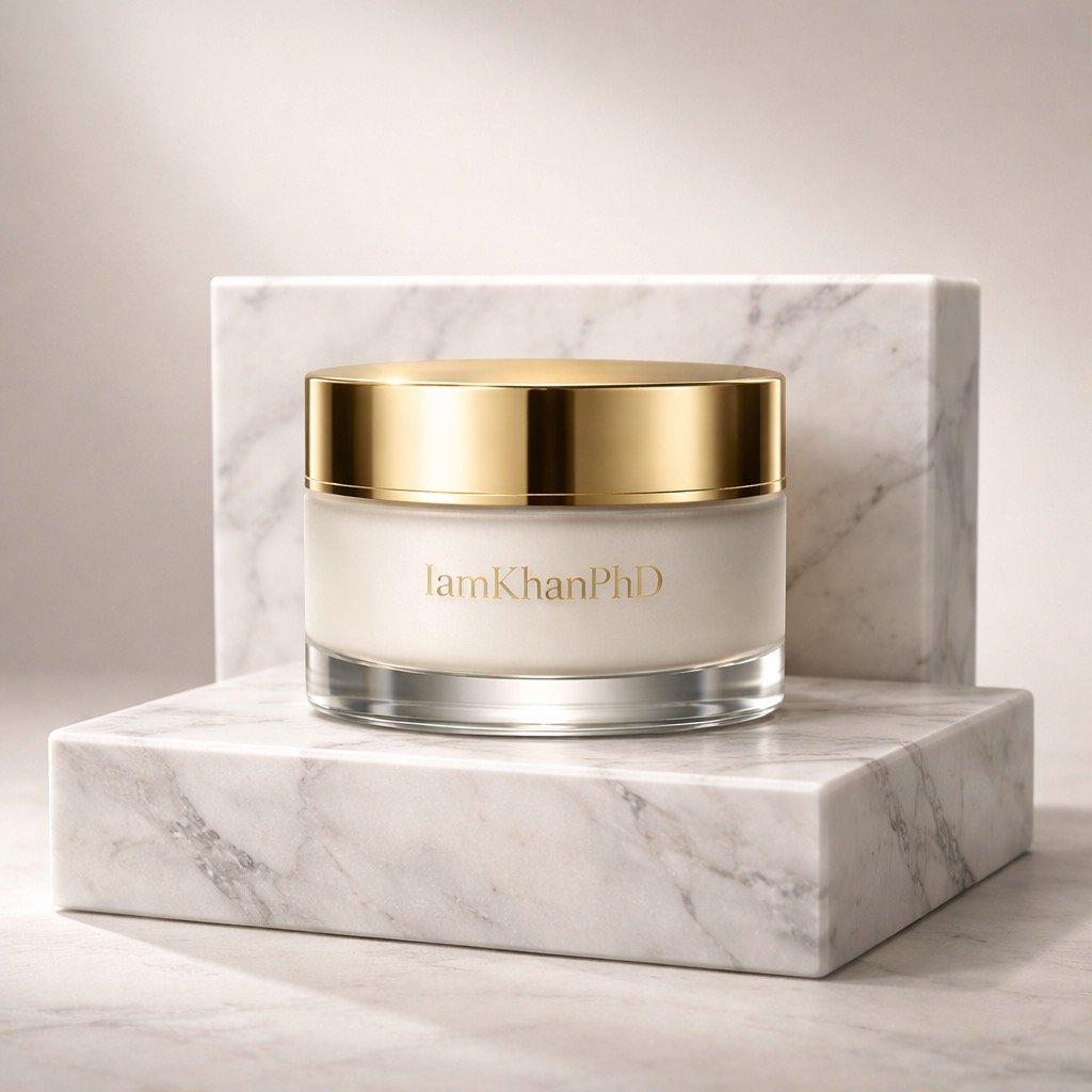 High-End Cream Jar Hero Shots AI Prompts 3