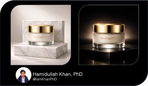 High-End Cream Jar Hero Shots AI Prompts