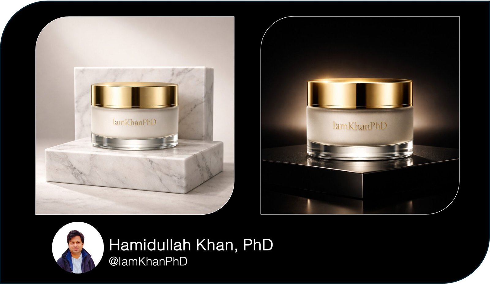 High-End Cream Jar Hero Shots AI Prompts