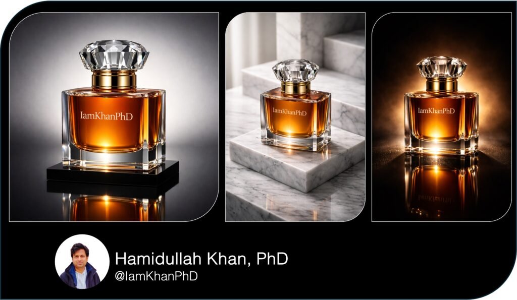 High-Impact AI Perfume Photography Prompts