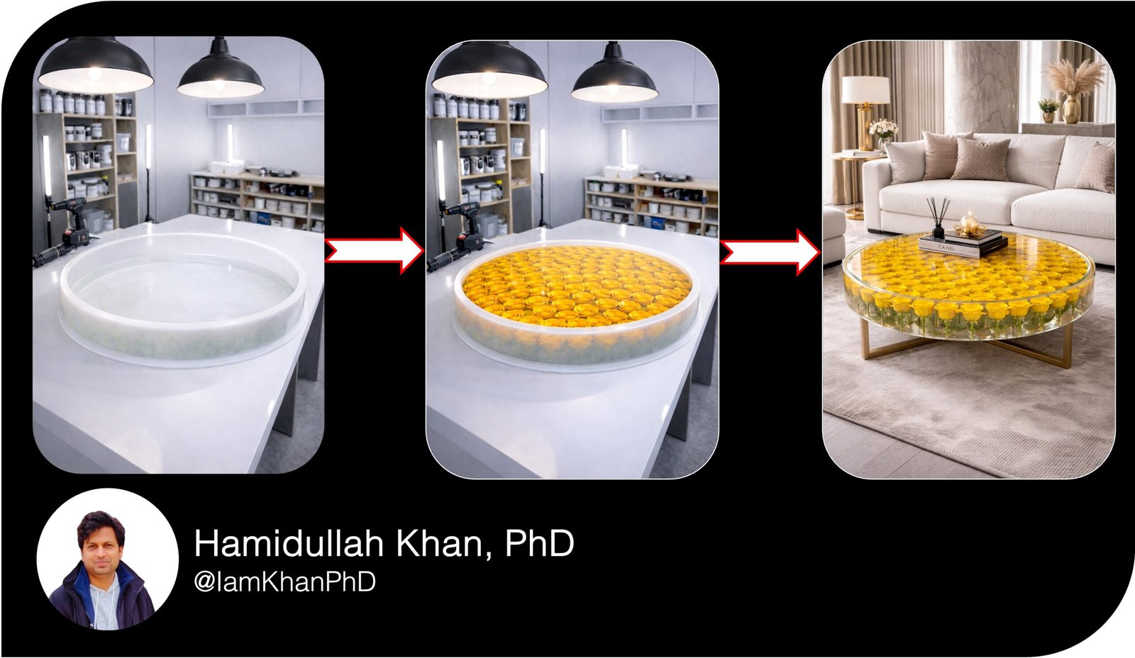 How to Create a Satisfying Resin Rose Timelapse Video with Google Flow AI (Step-by-Step Prompts Included)