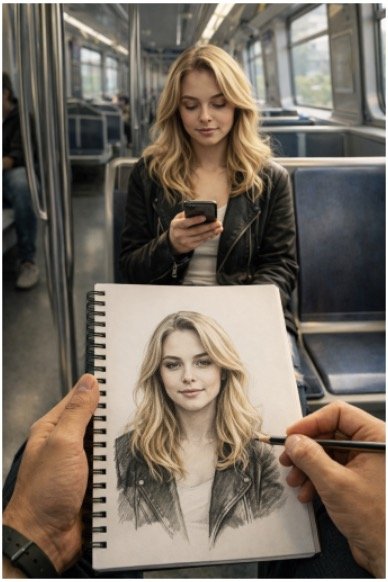 How I Created a Viral Time-Lapse Drawing Video (Step-by-Step Guide + Full Prompts)