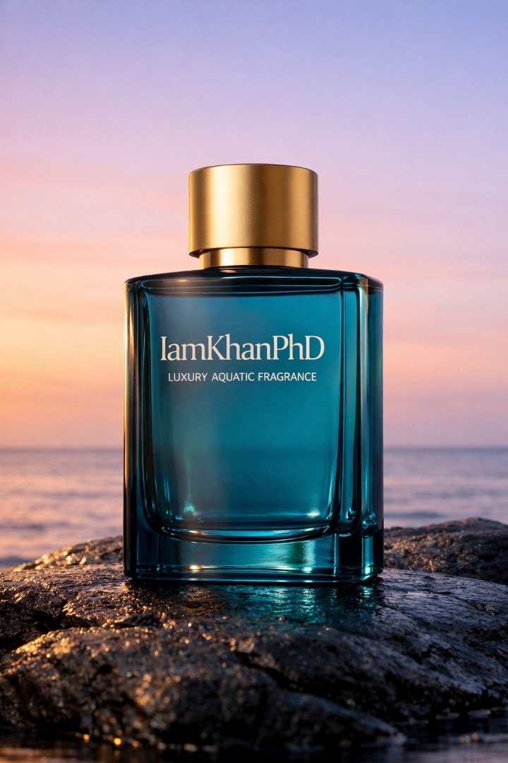 Photoreal Luxury Perfume Ad Prompts 1