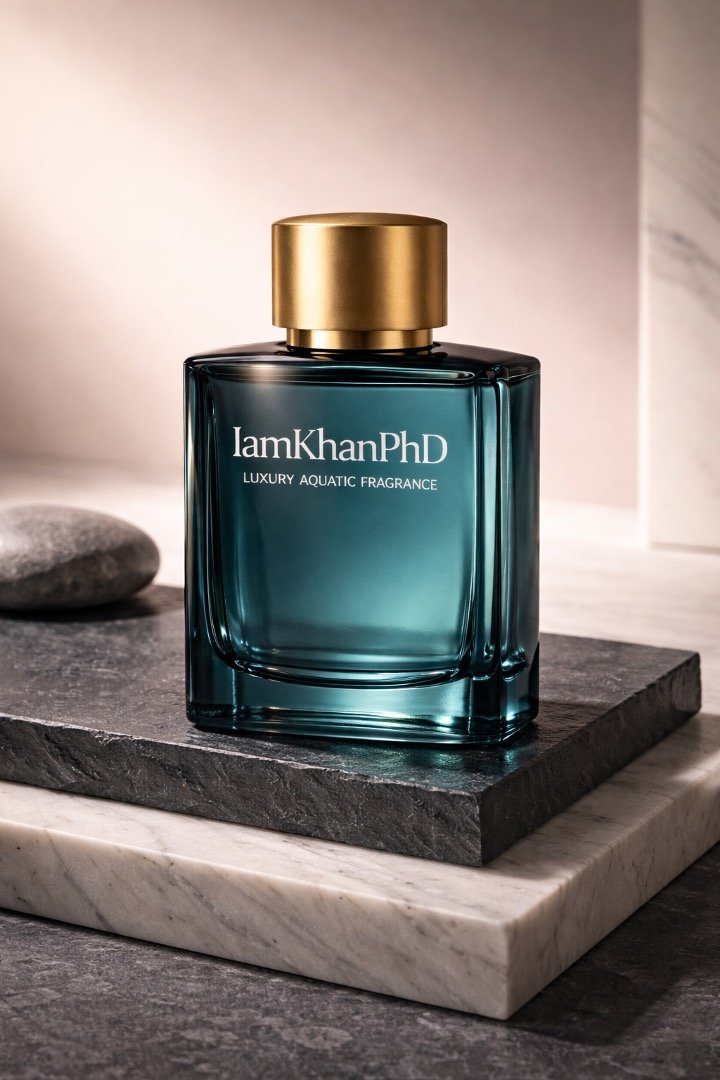 Photoreal Luxury Perfume Ad Prompts 3