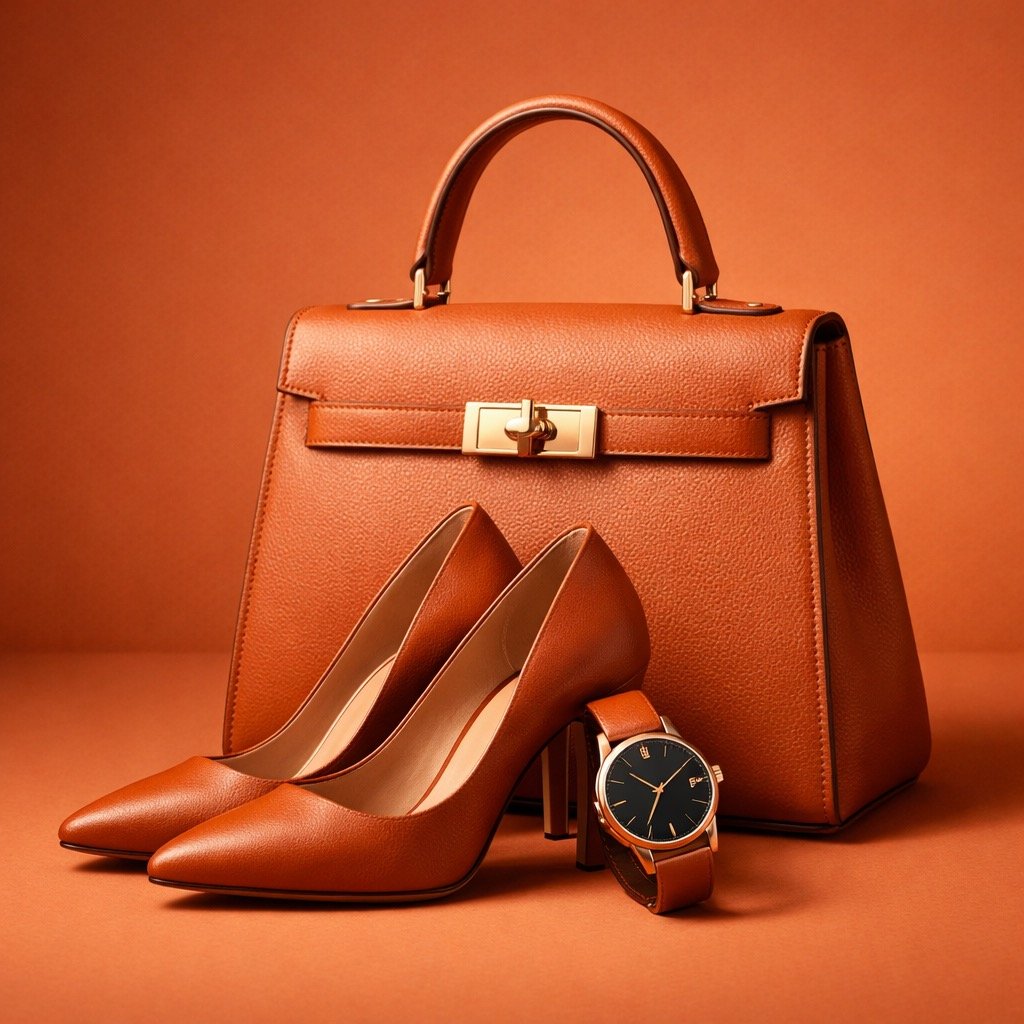 Premium Fashion Handbag Image Prompts 1