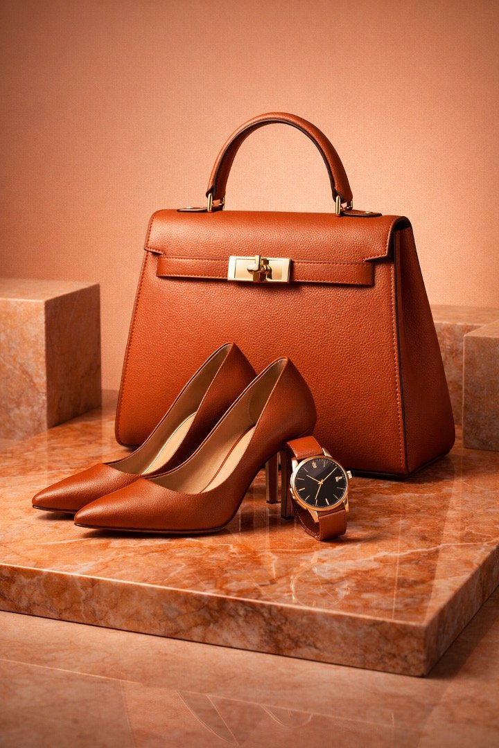 Premium Fashion Handbag Image Prompts 3