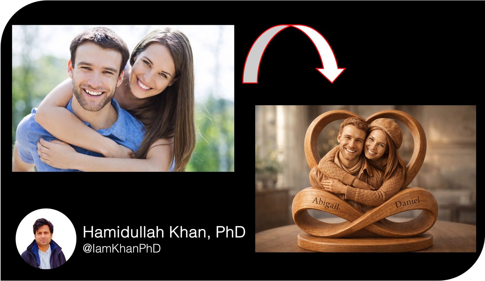 Turn Photos into 3D Masterpieces Using ChatGPT & Gemini