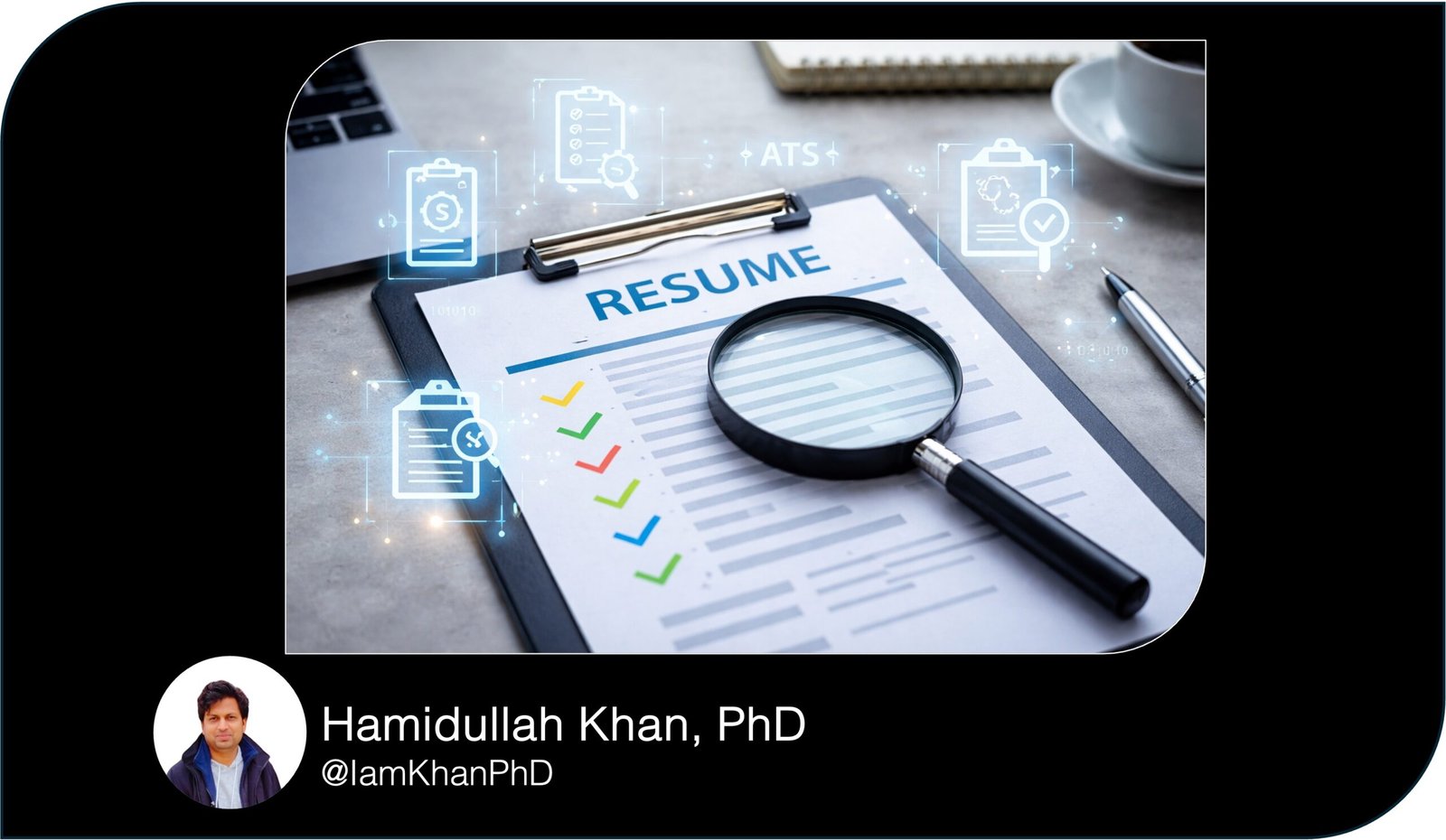 10 ChatGPT Prompts for ATS Resume Optimizer