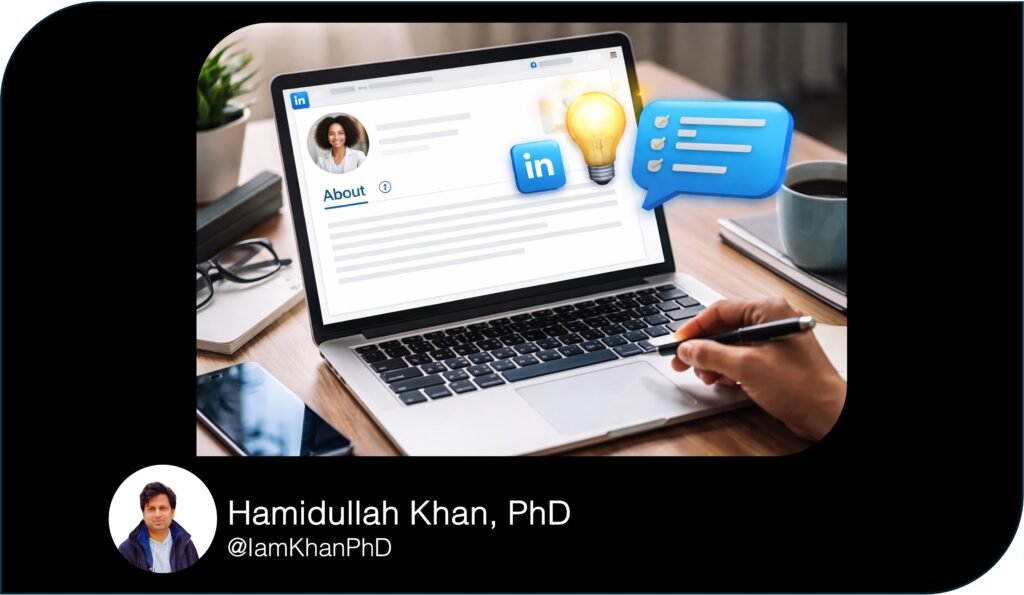 10 ChatGPT Prompts for Writing a Powerful LinkedIn About Section