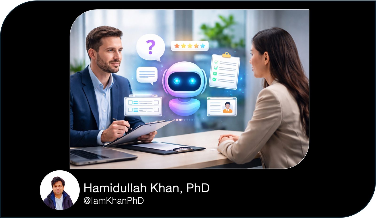 10 ChatGPT Prompts for an Interview Question Simulator