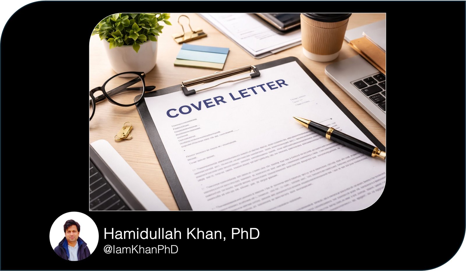 ChatGPT Prompts for Cover Letter Generator