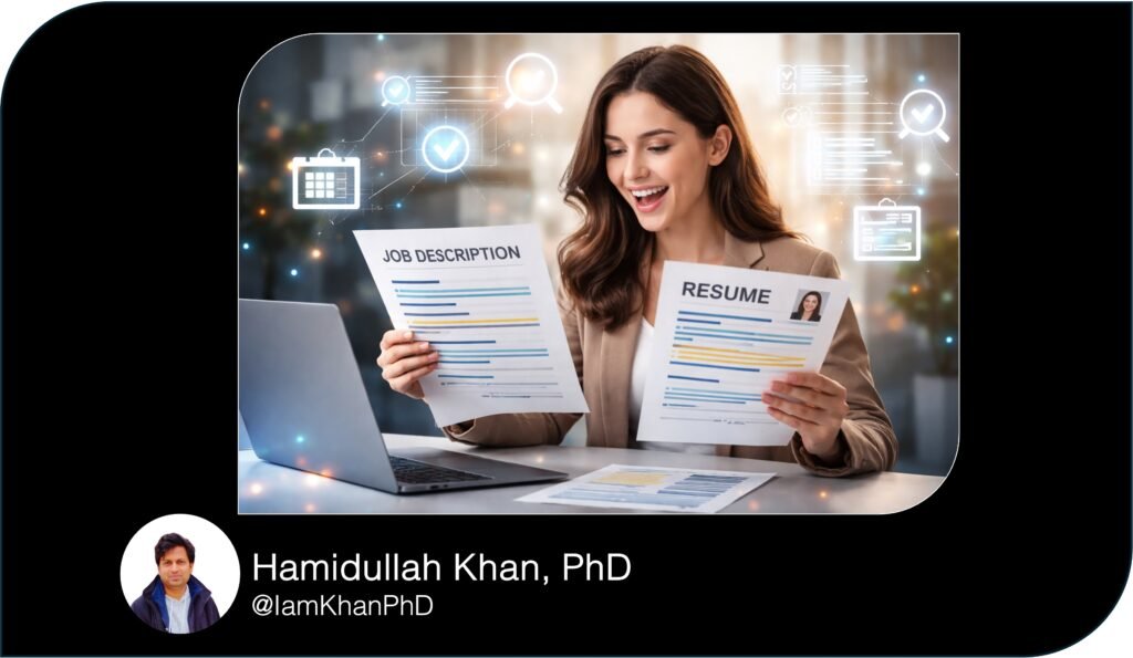 ChatGPT Prompts for Job Description Match Analysis