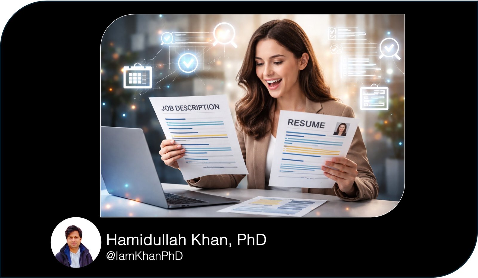 ChatGPT Prompts for Job Description Match Analysis