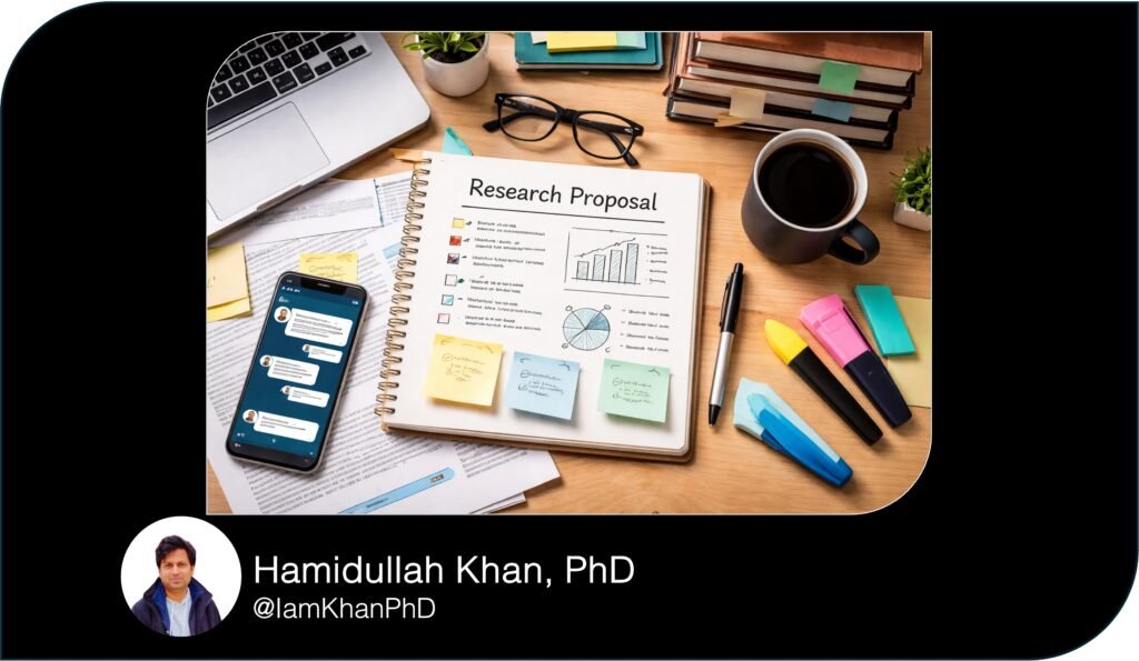 ChatGPT Prompts for Writing a Research Proposal