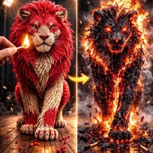 Free AI Matchstick Animal Burning Viral Video Prompt Bundle