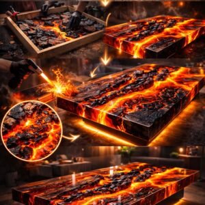 Free AI Prompt Pack for Epoxy Resin YouTube Shorts