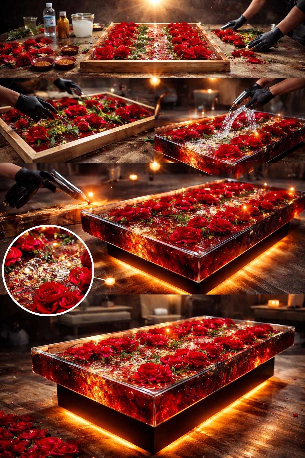 Free AI Prompt Pack for Epoxy Resin YouTube Shorts 3