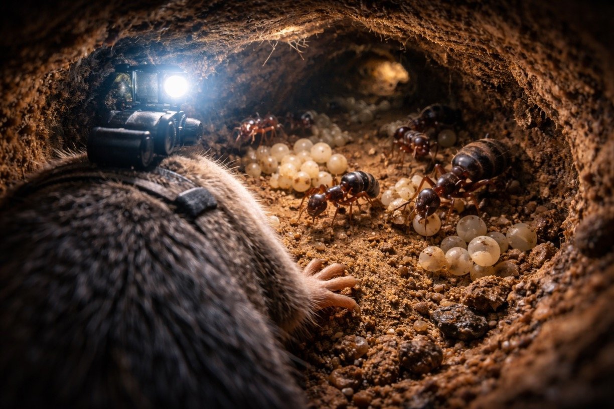 Free AI Prompt Pack for Viral Wildlife POV Videos 1