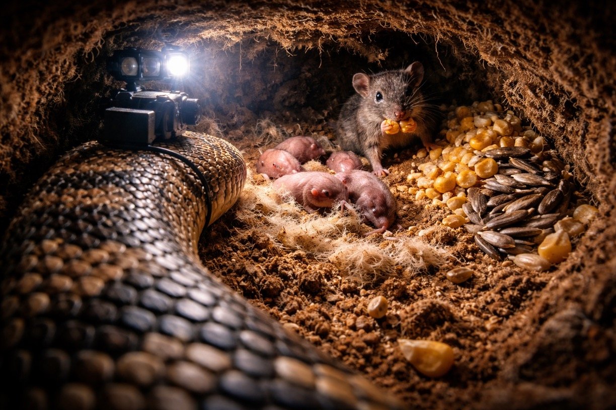 Free AI Prompt Pack for Viral Wildlife POV Videos BIOCAM AI Master Prompt Create Viral Underground Creature Videos