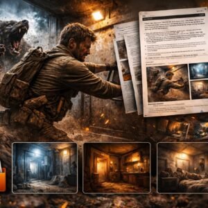Free Cinematic Survival Prompt Pack for AI Video & Image Generation 2