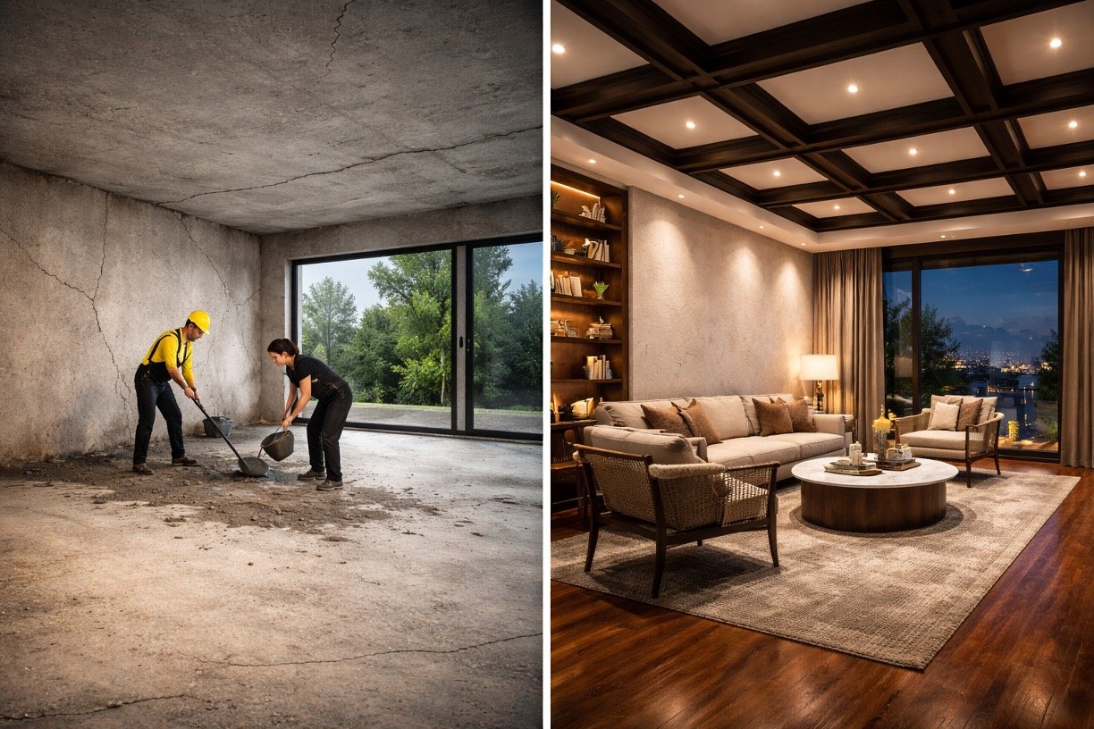 Free Download Viral Home Renovation AI Prompt 3 Create Viral Transformation Videos with This Free Veo 3 Prompt Pack