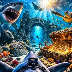 Free Underwater Animal POV Prompt Pack for Viral YouTube Videos