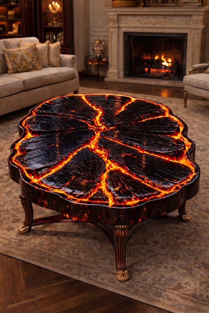 How I Made Satisfying Viral Resin Art Videos (Complete Prompts) a2