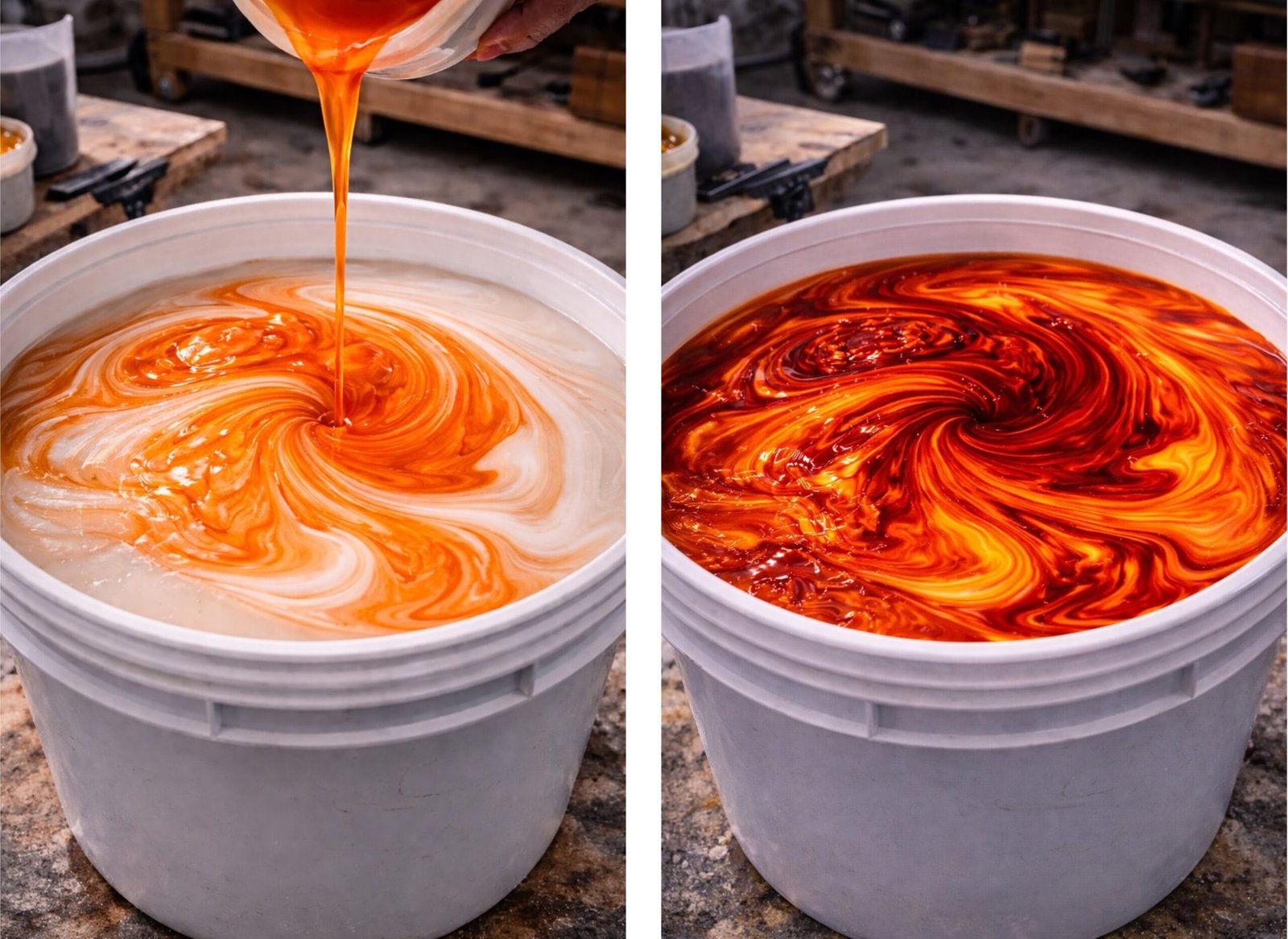 How I Made Satisfying Viral Resin Art Videos (Complete Prompts) a2