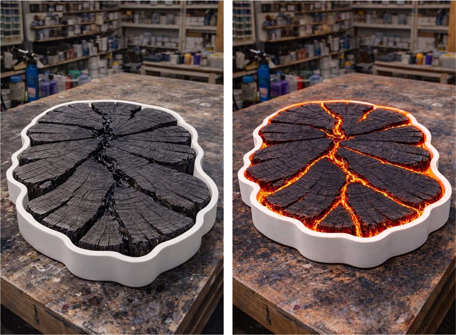 How I Made Satisfying Viral Resin Art Videos (Complete Prompts) a2