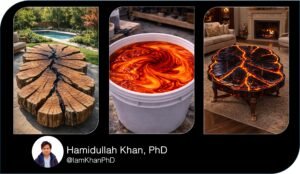 How I Made Satisfying Viral Resin Art Videos (Complete Prompts)