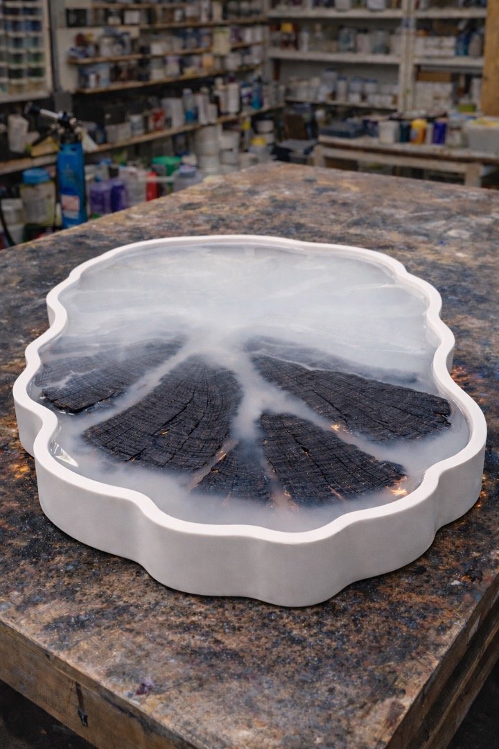 How I Made Satisfying Viral Resin Art Videos (Complete Prompts) a2