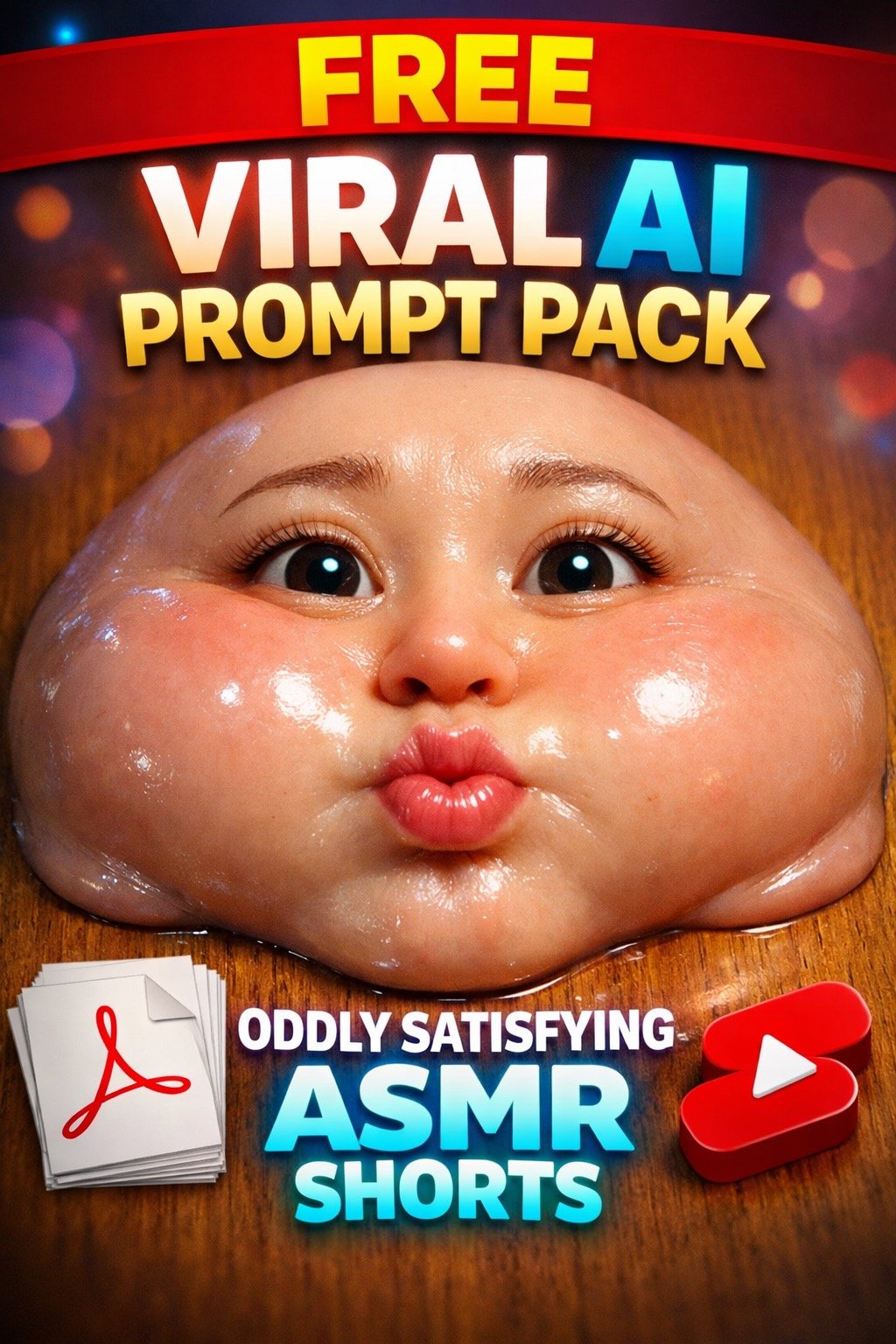 Hyper-Realistic ASMR Face Prompt Pack for Viral Shorts 2 Hyper-Realistic ASMR Face Prompt Pack for Viral Shorts 2